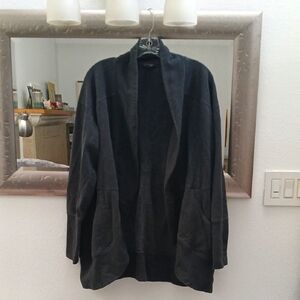 EDDIE BAUER Camp Fleece Cardigan